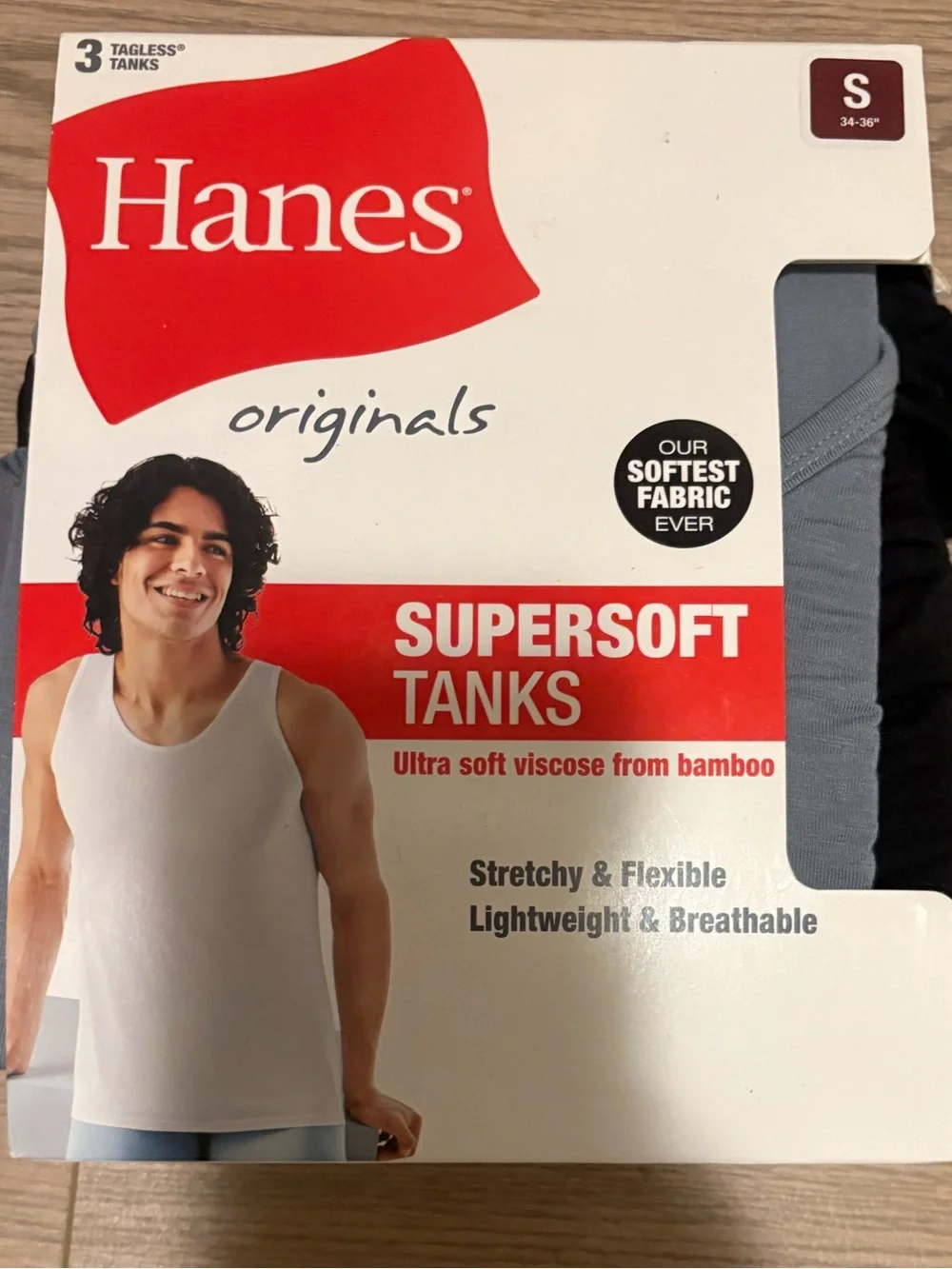 Hanes three supersoft